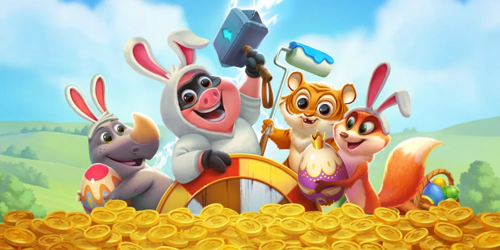 Coin Master de Moon Active : un jeu mobile gratuit populaire