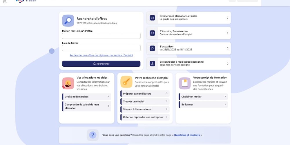 Chômage en France : baisse inattendue de 1,2% du nombre de chômeurs au premier trimestre 2026