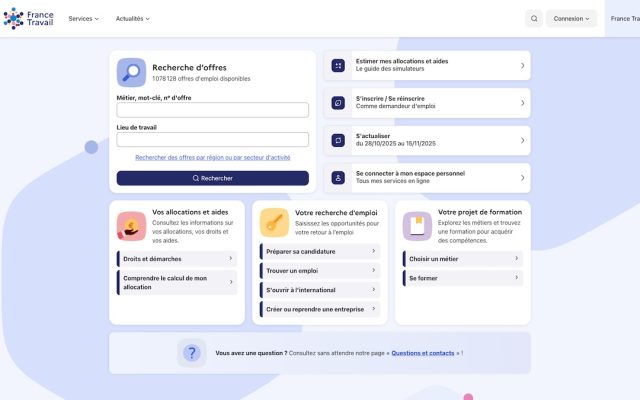 Chômage en France : baisse inattendue de 1,2% du nombre de chômeurs au premier trimestre 2026