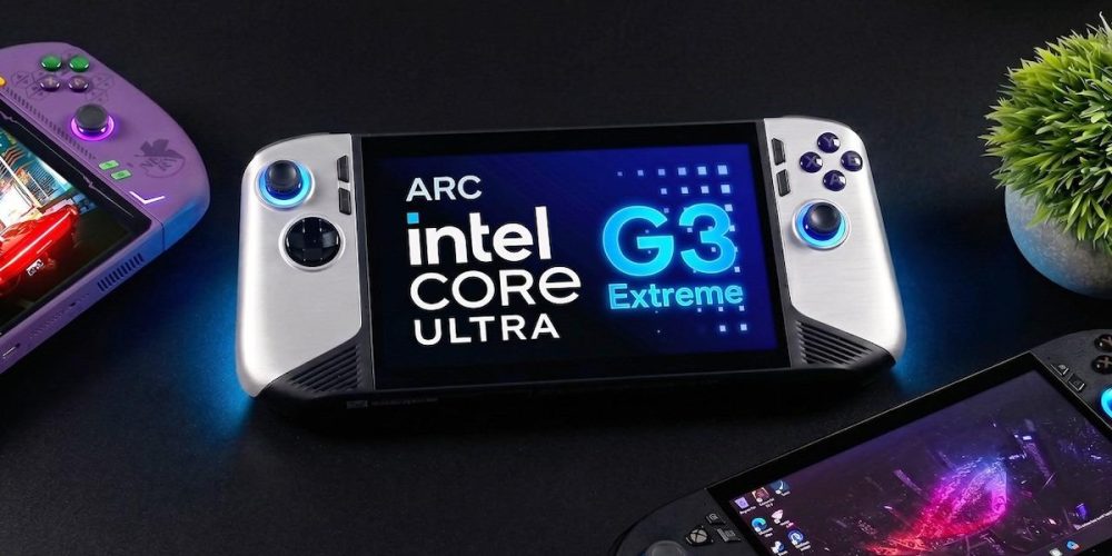 Les nouvelles puces Arc G3 d&rsquo;Intel pour consoles portables : une révélation tant attendue
