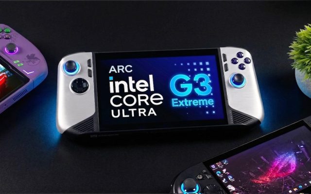 Les nouvelles puces Arc G3 d&rsquo;Intel pour consoles portables : une révélation tant attendue