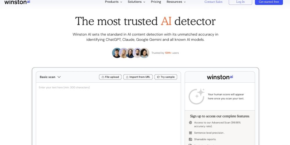 Winston AI : le logiciel IA pour détecter les textes avec patterns IA