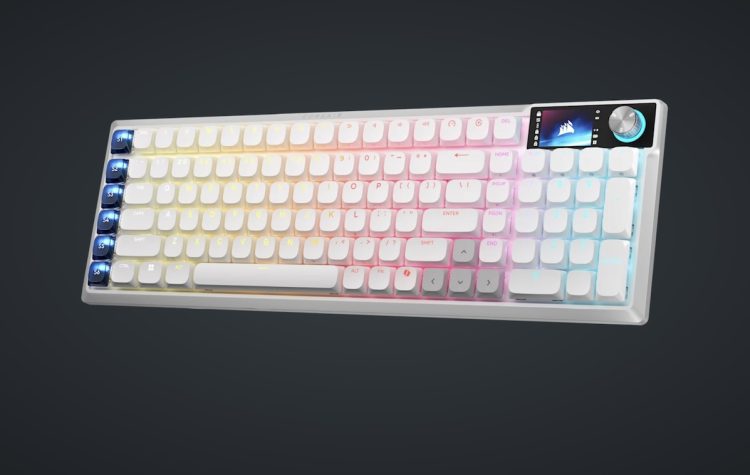 Le Corsair Vanguard Air 99 Wireless : un clavier innovant avec Stream Deck intégré