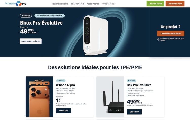 Comment Bouygues réduit sa perte nette malgré une baisse des ventes au premier trimestre 2026
