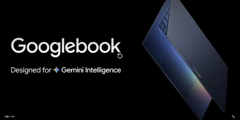 Les nouveaux ordinateurs Googlebook sous Android et intelligence artificielle Gemini