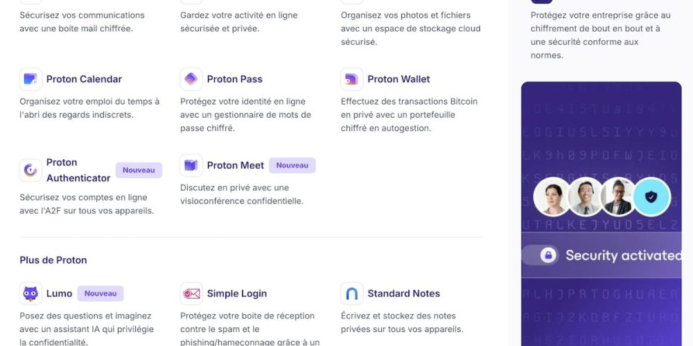 Profiter de Proton VPN à 2,99 €/mois pour une sécurité renforcée
