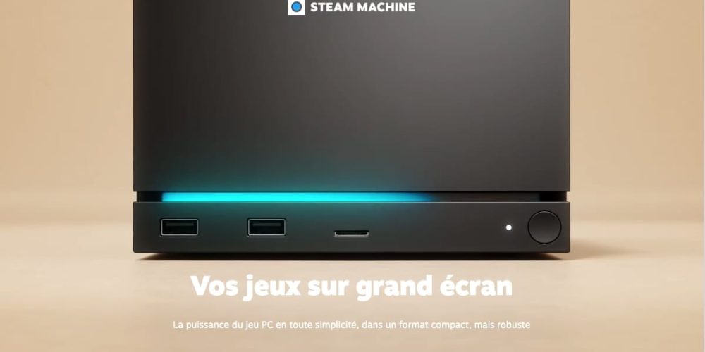 Valve prévoit quatre bundles différents pour la commercialisation de la Steam Machine
