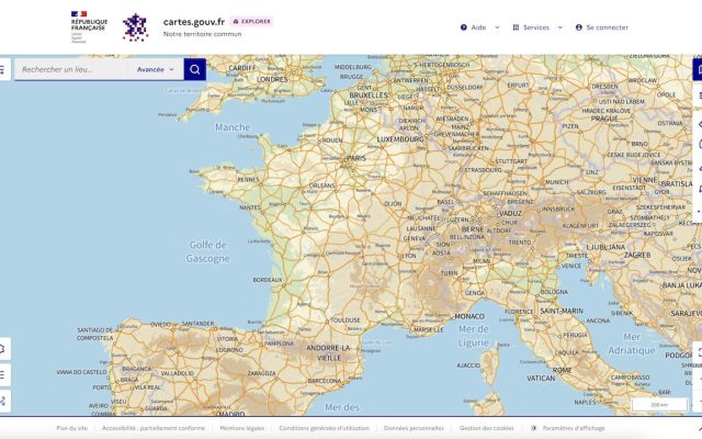 Cartes.gouv.fr : la nouvelle plateforme souveraine de cartographie française