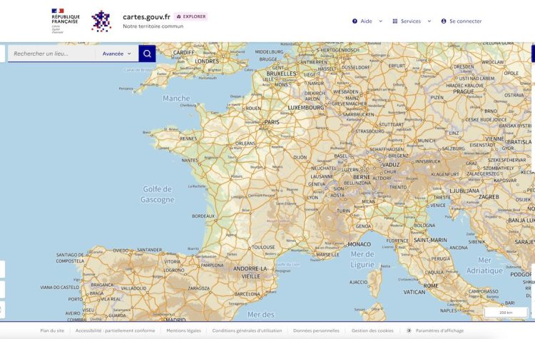 Cartes.gouv.fr : la nouvelle plateforme souveraine de cartographie française