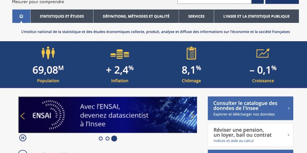 Cyberattaque sur l’Insee : vigilance face aux faux messages d’enquête nationale