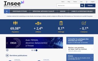 Cyberattaque sur l&rsquo;Insee : vigilance face aux faux messages d&rsquo;enquête nationale