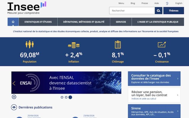 Cyberattaque sur l&rsquo;Insee : vigilance face aux faux messages d&rsquo;enquête nationale