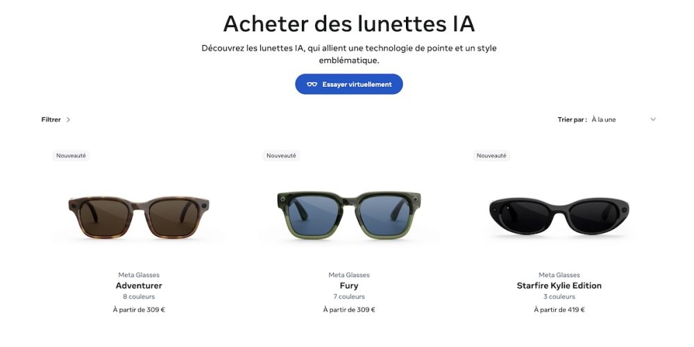 Meta lance ses lunettes connectées entrée de gamme : un pas vers l&rsquo;après-smartphone
