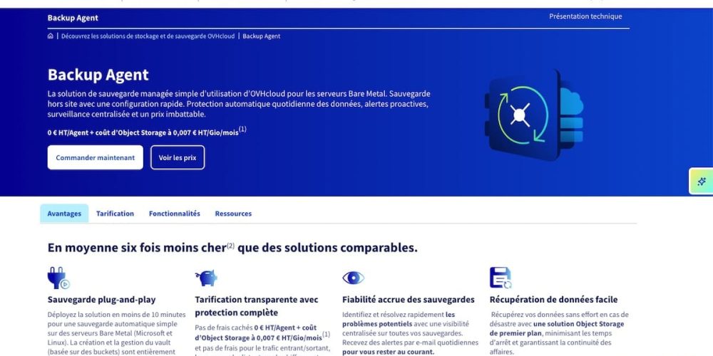 OVHcloud renforce sa position sur le marché du cloud public et l&rsquo;IA souveraine : un trimestre prometteur