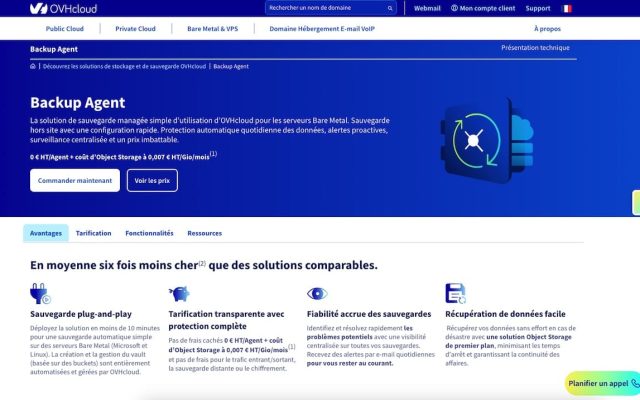 OVHcloud renforce sa position sur le marché du cloud public et l&rsquo;IA souveraine : un trimestre prometteur