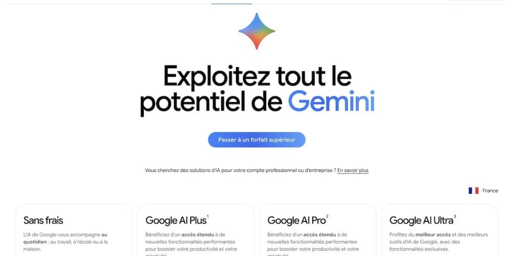 Google et la technologie IA de pointe de Gemini 4