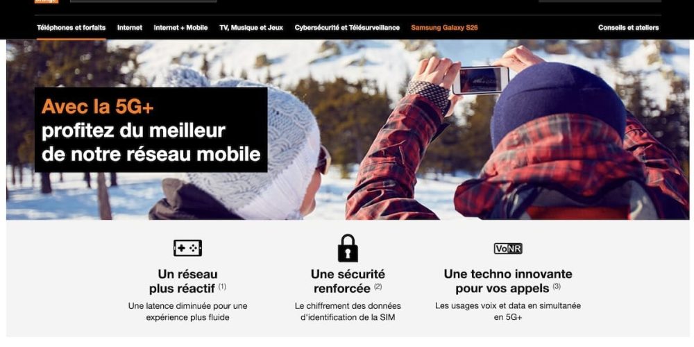 Pourquoi Orange relance-t-il son opération « Hello 5G » en 2026 ?