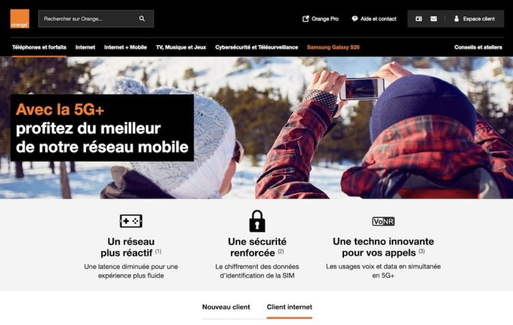 Pourquoi Orange relance-t-il son opération « Hello 5G » en 2026 ?
