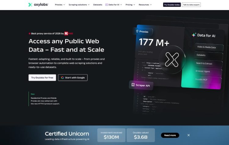 Oxylabs et le rôle essentiel de la collecte massive de données en Europe