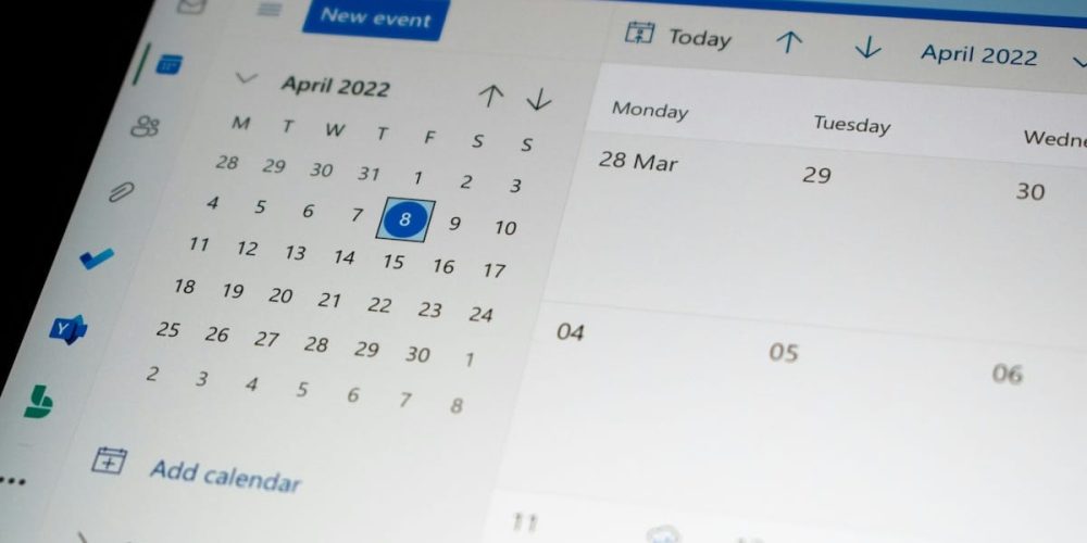 Optimisation du calendrier d’Outlook mobile pour un gain de temps considérable