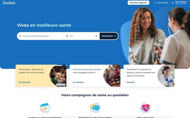 Comment Doctolib utilise vos données médicales avec l&rsquo;intelligence artificielle en 2026