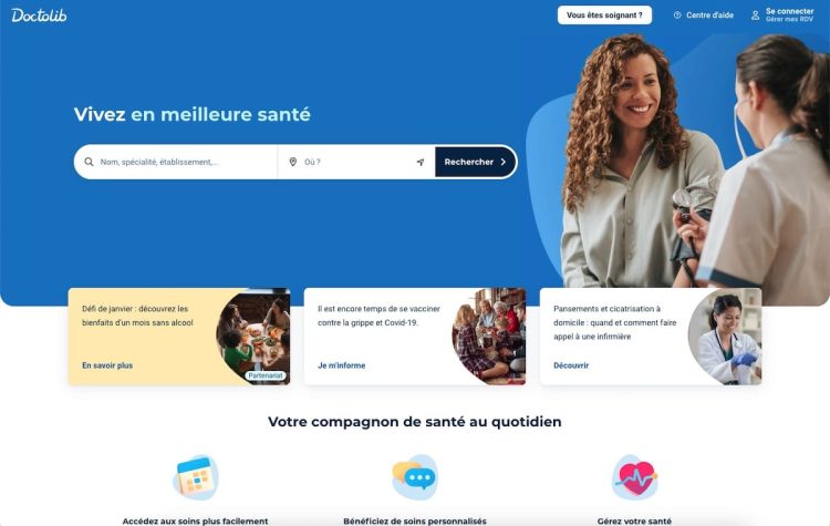 Comment Doctolib utilise vos données médicales avec l’intelligence artificielle en 2026