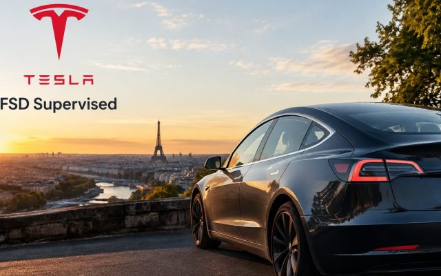Changement de nom pour le FSD Supervised par Tesla : une stratégie gagnante pour l&rsquo;Europe ?