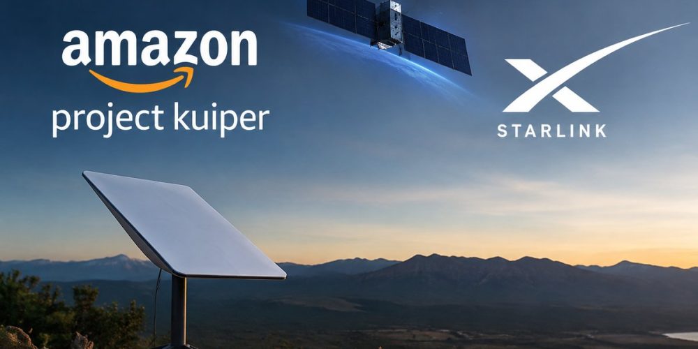 Internet par satellite Amazon : Quels défis pour concurrencer Starlink ?
