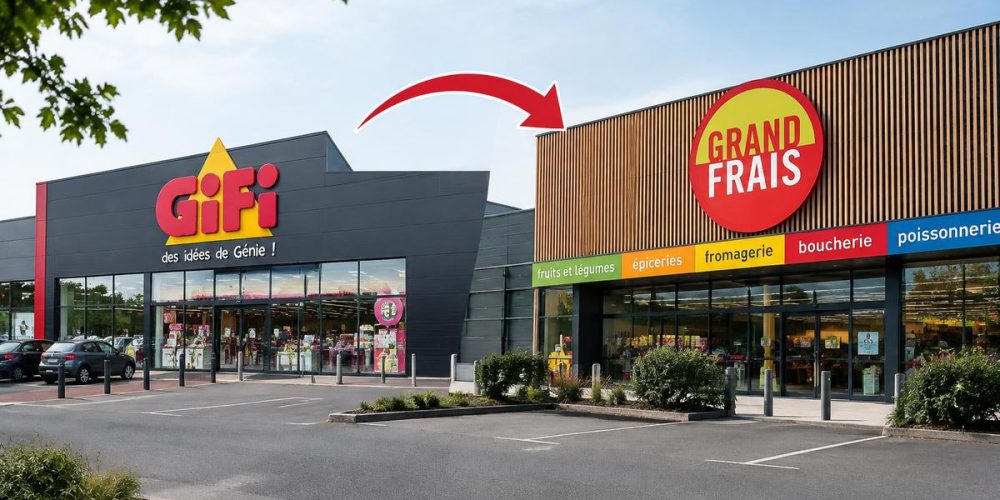 Pourquoi certains magasins GiFi deviennent-ils des Grand Frais en 2026 ?