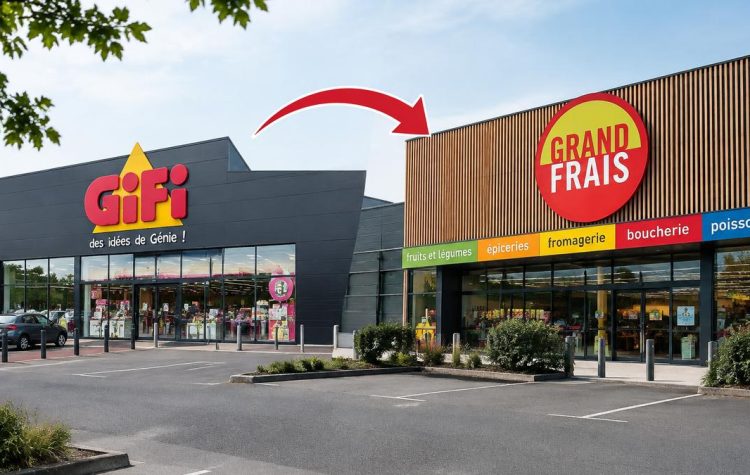 Pourquoi certains magasins GiFi deviennent-ils des Grand Frais en 2026 ?
